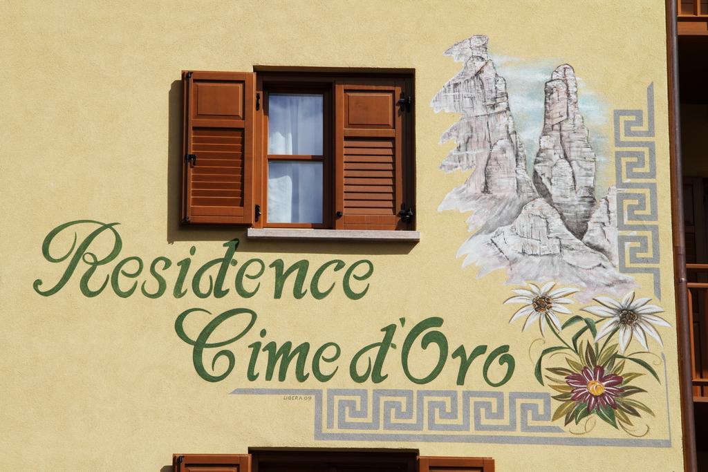 Residence Cime D'Oro Андало Екстериор снимка